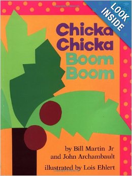 Chicka Chicka Boom Boom book cover